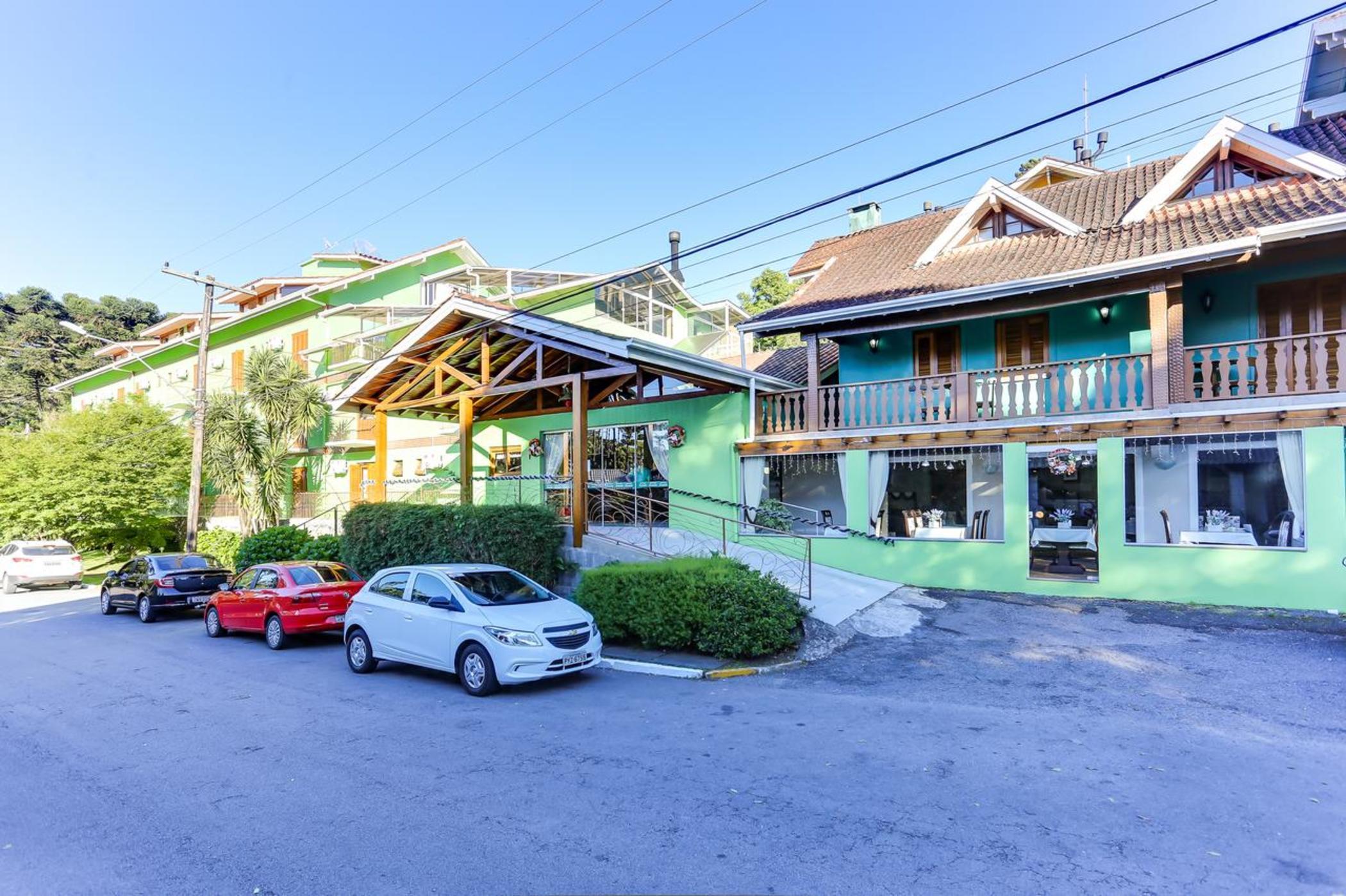 Zermatt Hotel Gramado Bagian luar foto