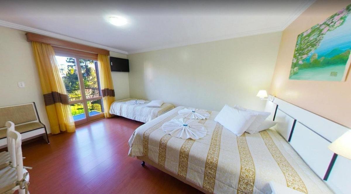 Zermatt Hotel Gramado Bagian luar foto