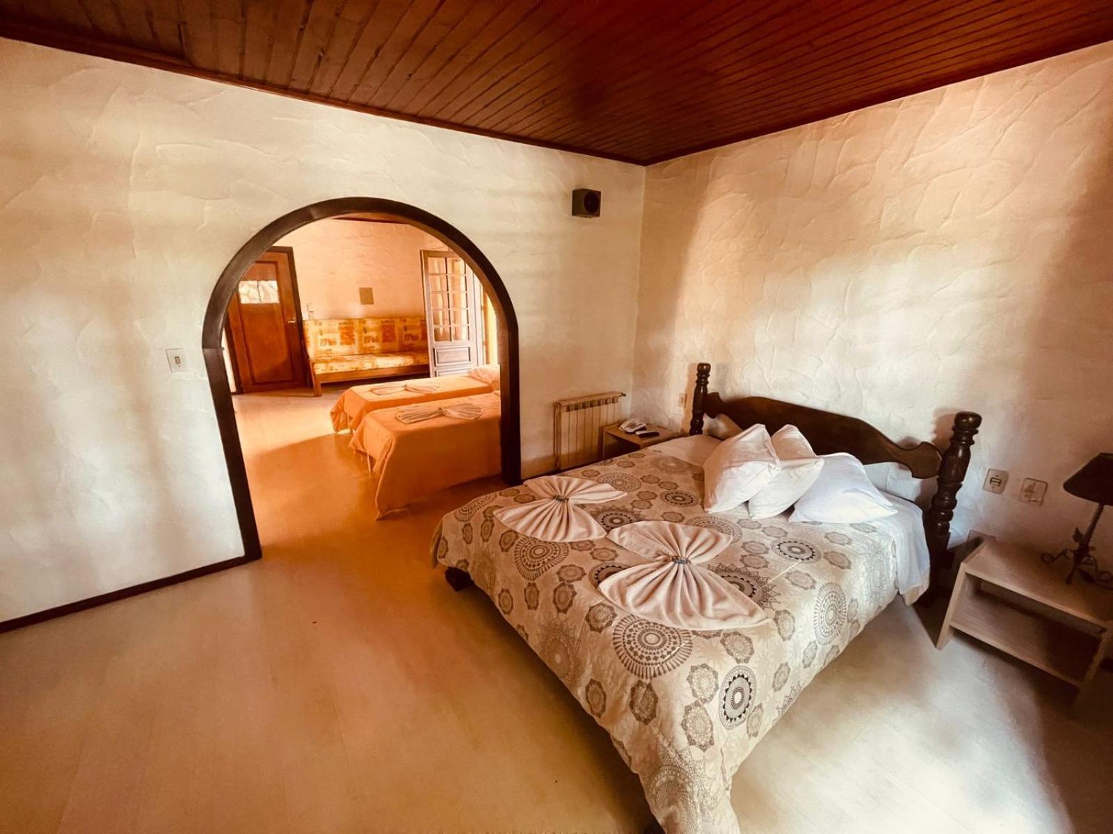 Zermatt Hotel Gramado Bagian luar foto